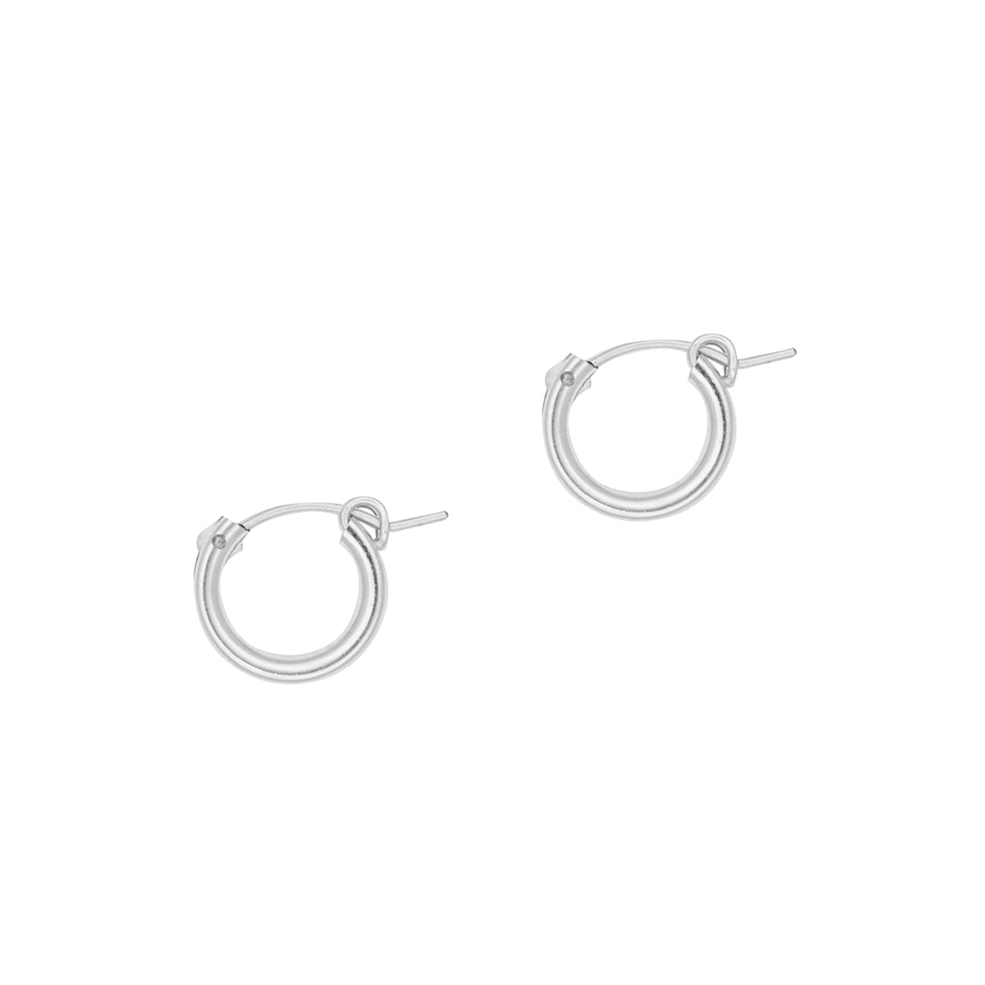 Calla Small Hoops
