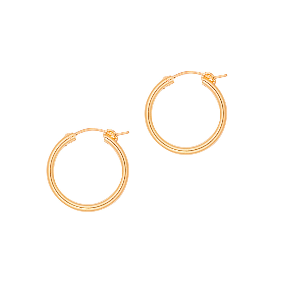 Calla Mid Hoops