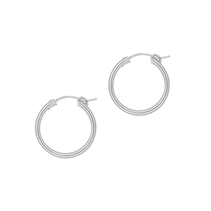 Calla Mid Hoops