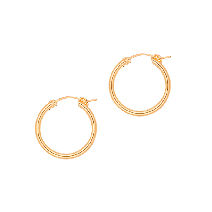 Calla Mid Hoops