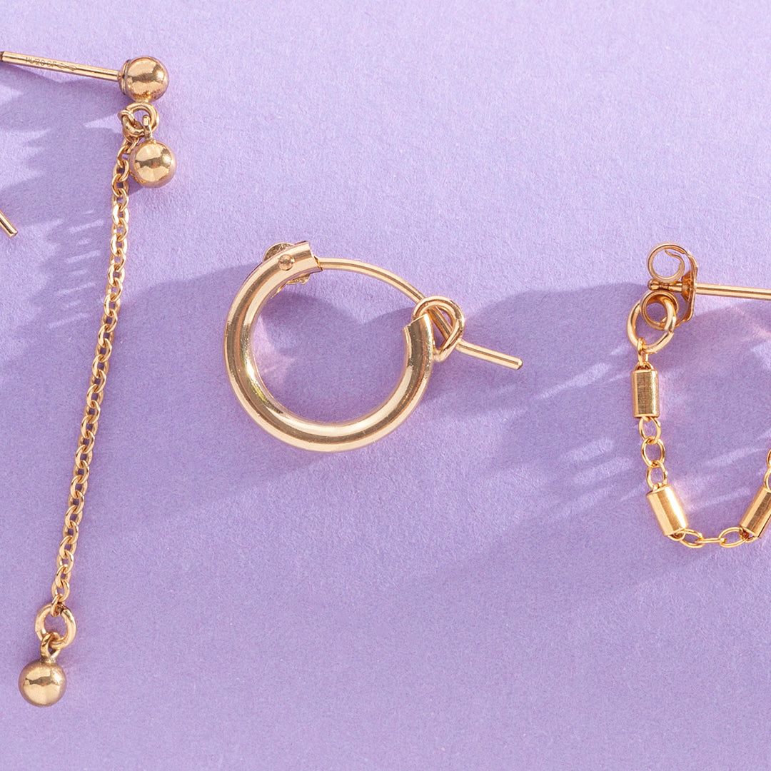 Calla Small Hoops
