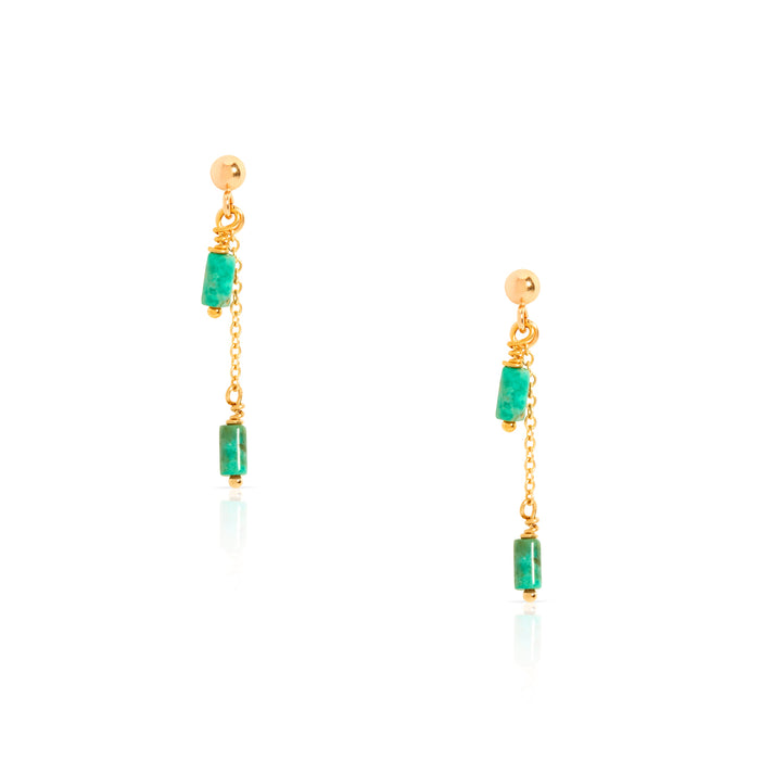 Venti Turquoise Earrings