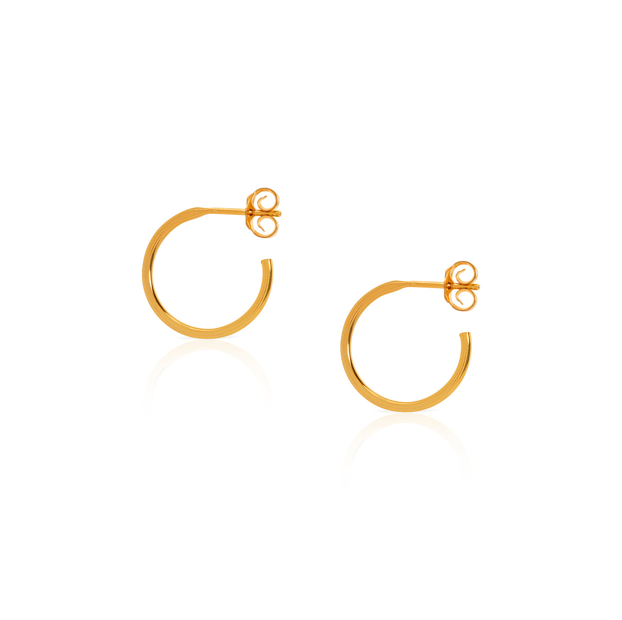 Petite Bene Hoops 12mm