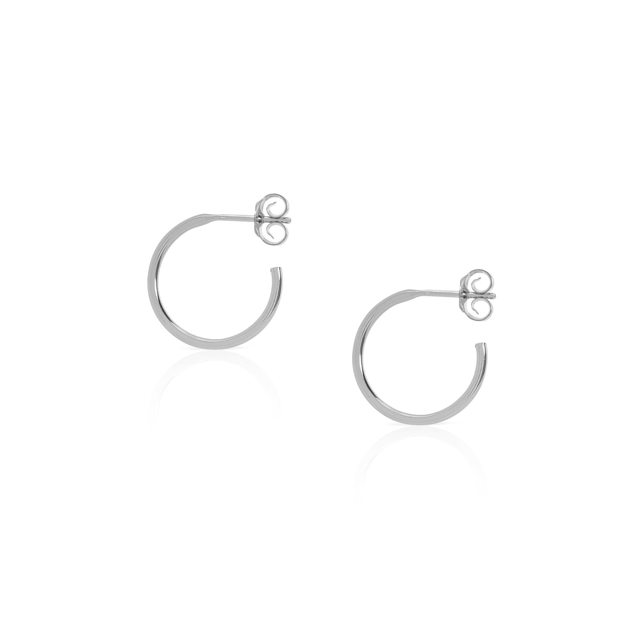 Petite Bene Hoops 12mm