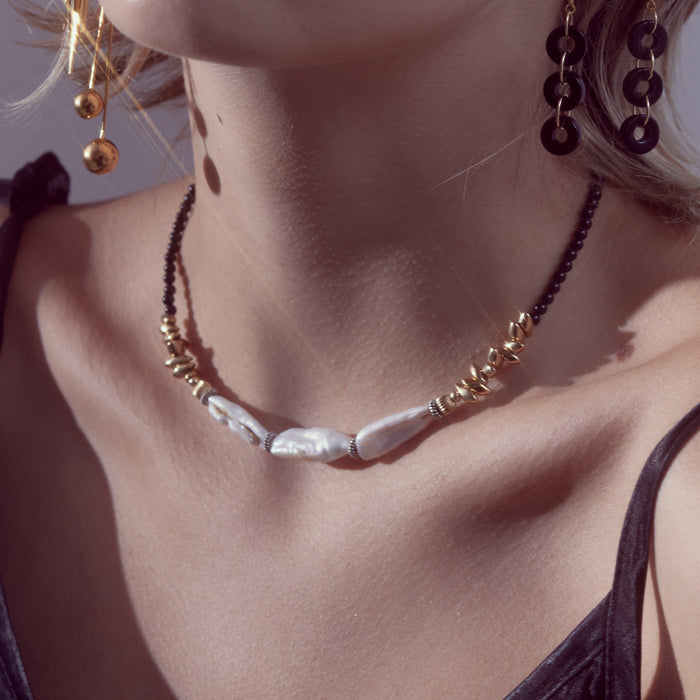 Stevie Pearl Choker II
